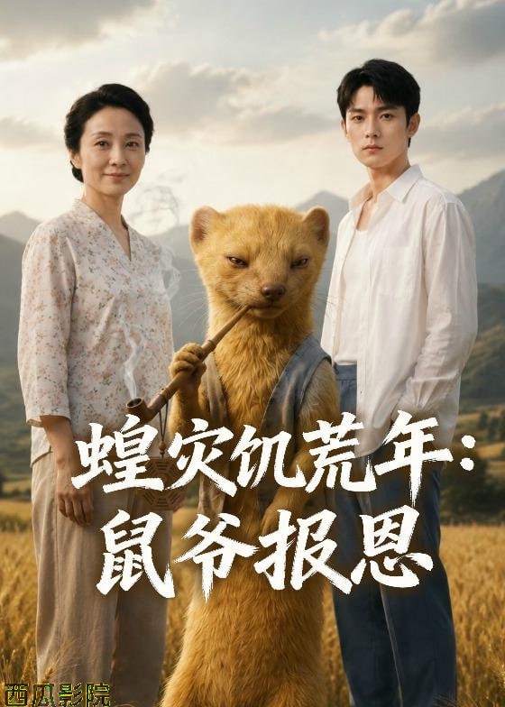 蝗灾饥荒年_鼠爷报恩